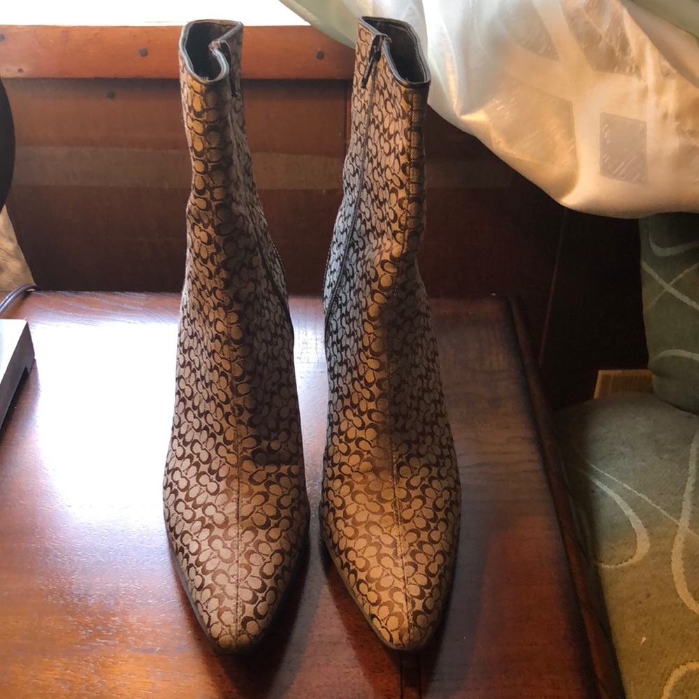 Coach ankle boots